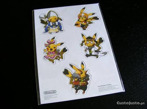 Pack 5 Imans Frigorifico Pikachu