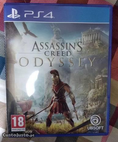 Assassin's Creed Odyssey PS4 (Nacional/Como novo)