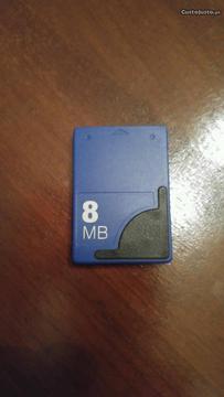 Cartão de memória PS2 (8MB)