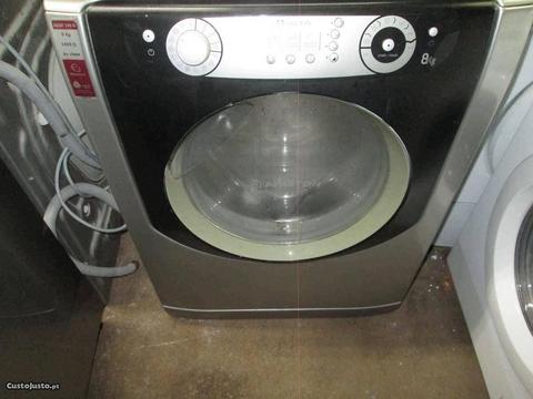 Máquina lavar roupa 8k C/GARANTIA cinza 1400r