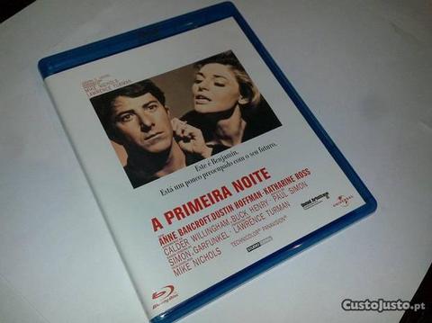 a primeira noite (blu ray) com dustin hoffman