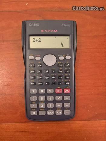 Máquina calculadora Casio FX 82 MS
