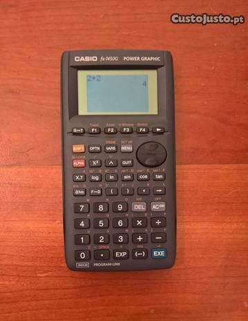 Maquina calculadora gráfica Casio FX 7450 G