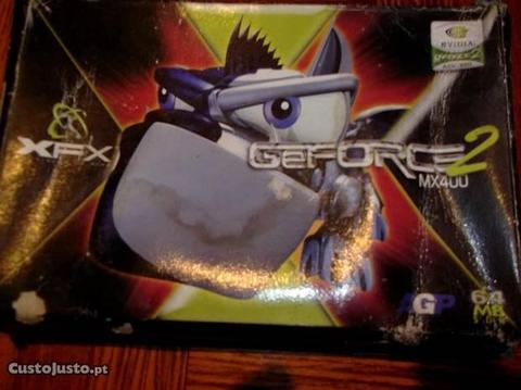 placa grafica geforce 2 original