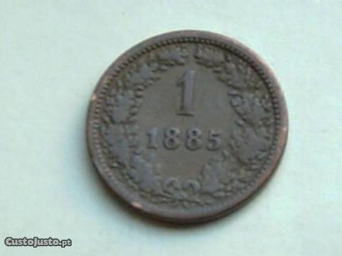 850- austria 1 kr 1885 2.00
