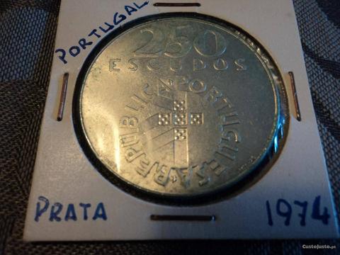 Coleção de moedas portuguesas da república
