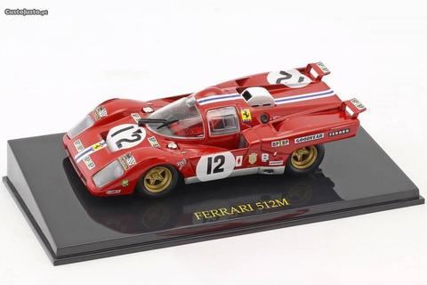 Altaya/Ixo - Ferrari 512M - 24 Horas Le Mans 1971