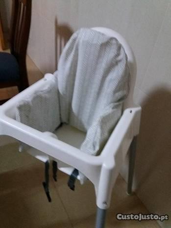 Almofada de apoio para cadeira de bebê ikea