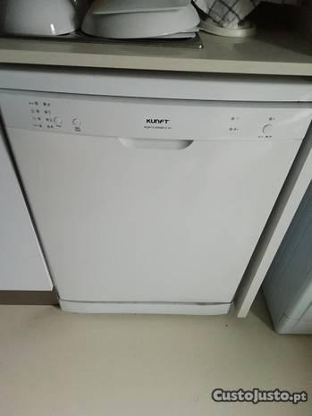 Máquina de lavar loiça KUNFT A+ avariada p peças
