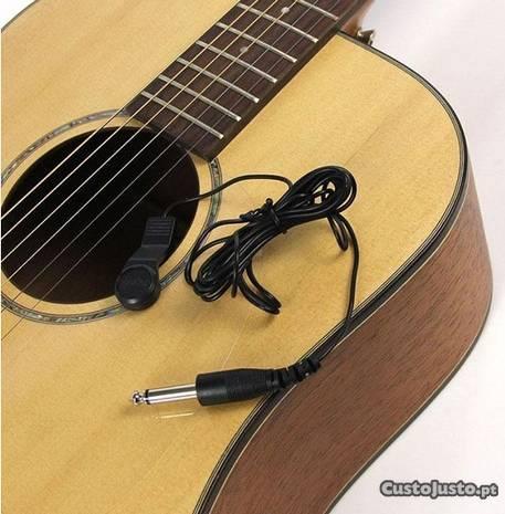 Pickup Microfone Captador para Guitarra, Ukulele