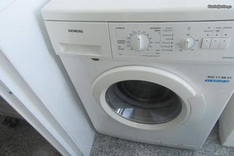 Máquina Lavar Roupa Siemens