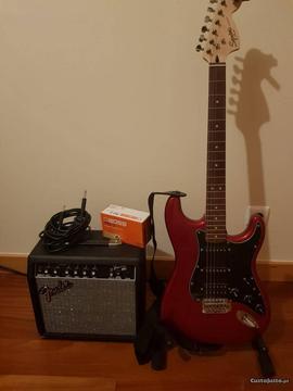 KIT Guitarra Eléctrica Fender