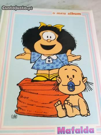 Álbuns de fotos novo da Mafalda