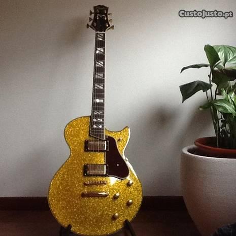 Guitarra Peeless la Muse Ouro - troca