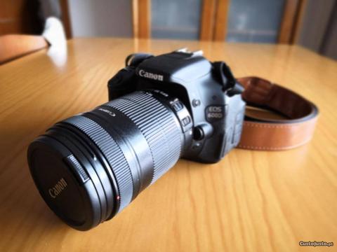 Objectiva/Lente Canon 18-135mm
