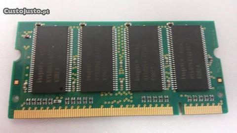 Memoria RAM Hynix SO-Dimm 256Mb PC2700 DDR 333Mhz