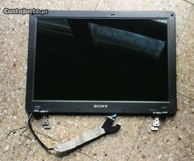 Monitor para Portátil Sony Vaio VGN-C1Z