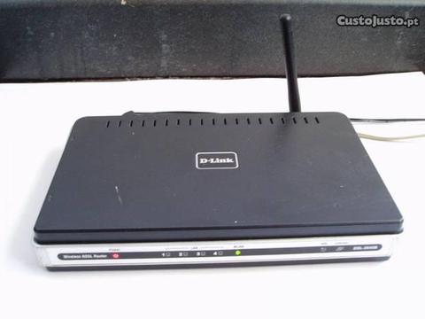 Wireless G ADSL2 + Modem Router D-Link