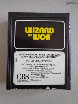 Jogo ATARI 2600 - Wizard of War