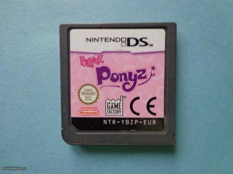 Jogo Nintendo DS - Bratz Ponyz