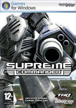 Jogo PC Supreme Commander