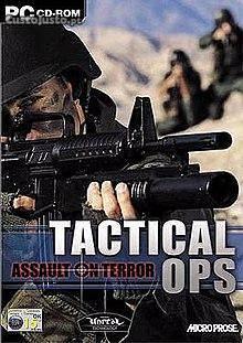 Jogo PC Tactical OPS Assault on Terror
