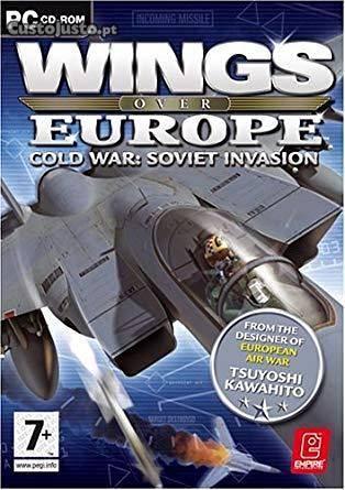 Jogo PC Wings Over Europe