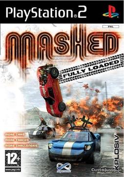 Jogo Playstation 2 Mashed Fully Loaded