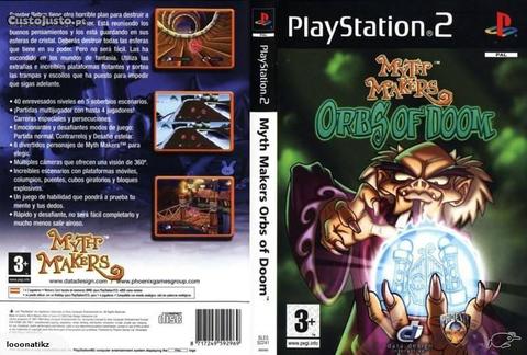 Jogo Playstation 2 Myth Makers Orbs of Doom