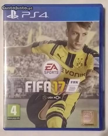 Jogo Ps4 Fifa17