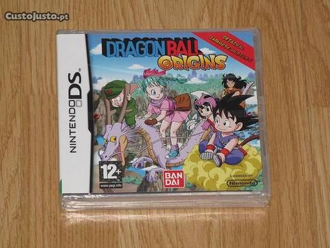 Nintendo DS: Dragon Ball Origins - selado