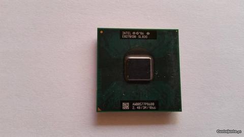 Processador Portátil Intel® Core 2 Duo P8600 2.40