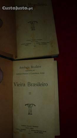 Vieira Brasileiro -antologia Brasileira