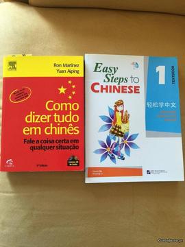 Livros - Aprendizagem de Chinês