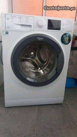 Máquina de lavar roupa HOTPOINT Natis RSG 825 JA