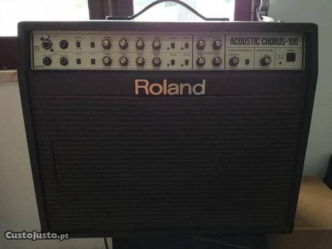 Amplificador Roland Acoustic Chorus-100