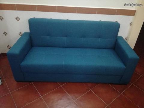Sofá cama Belga c/ 220 cm, novo de fábrica