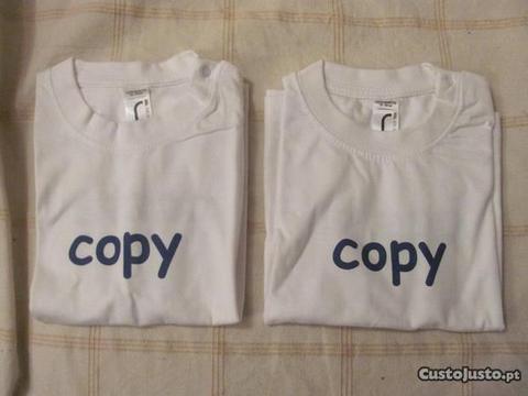 T-shirt's para bébes gemêos ( copy-paste )