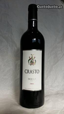 Vinho Tinto - Quinta do Crasto 2005 D.O.C