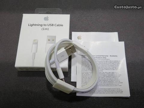Cabo Dados Lightning USB 1 MT Apple - Iphone/Ipad