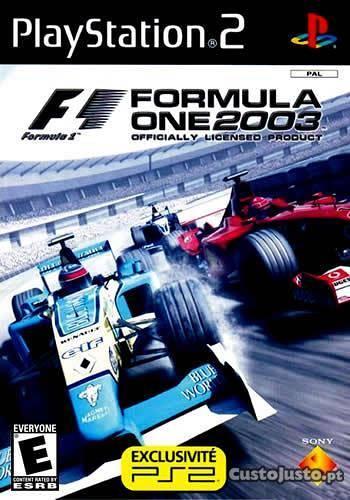 Jogo de PS2 Formula one