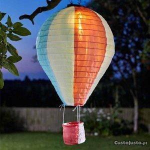 Lanterna Balão de Ar
