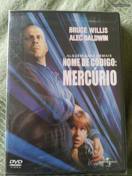 DVD Nome de Código: Mercúrio - Novo