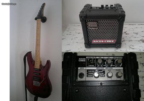Guitarra + Amplificador