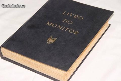 EAM - Ministério da Marinha - Livro do Monitor