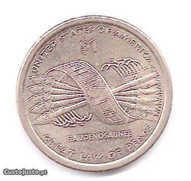 USA - Moeda Dollar - Índia Sacagawea 2010