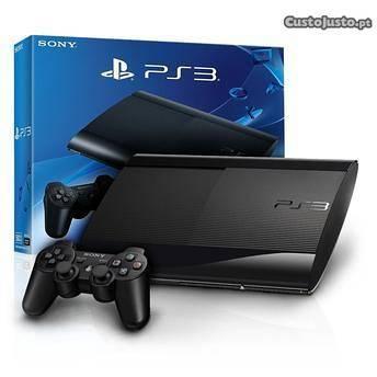 Playstation 3 500 GB + Jogos