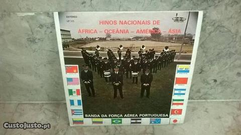 Banda da Força Aérea - Hinos Nacionais De África