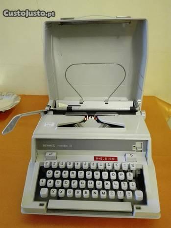 Máquina de Escrever HERMES - Anos 70