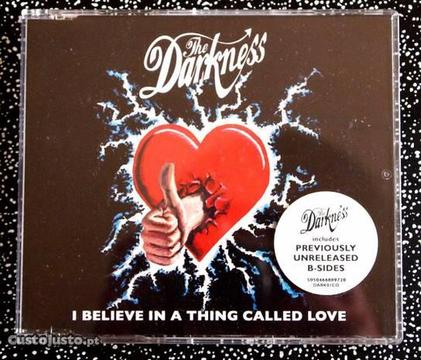 the darkness i believe in a thing called love CD